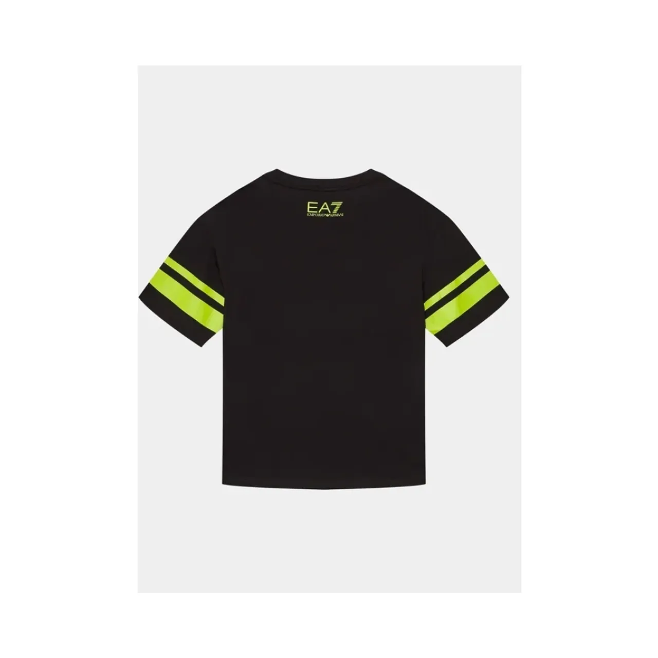 T-Shirts,Casual Logo T-Shirt Emporio Armani EA7