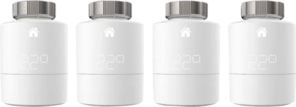 Tado Smart-Thermostatkopf Erweiterung 4er-Pack