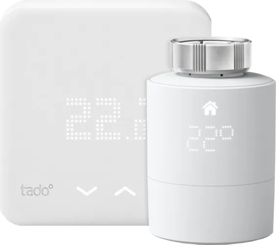 Tado Smarter Funkthermostat V3+ Starterpaket + 1 Thermostatkopf