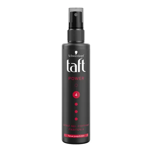 Taft - Haargel Spray – Power – Fixierung 4 – hält