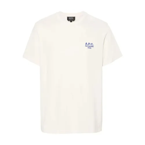 TAJ Blanc Raymond T-Shirt A.p.c
