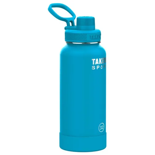 Takeya - Sport Copper Insulated Bottle 950 ml - Isolierflasche Gr 950 ml blau