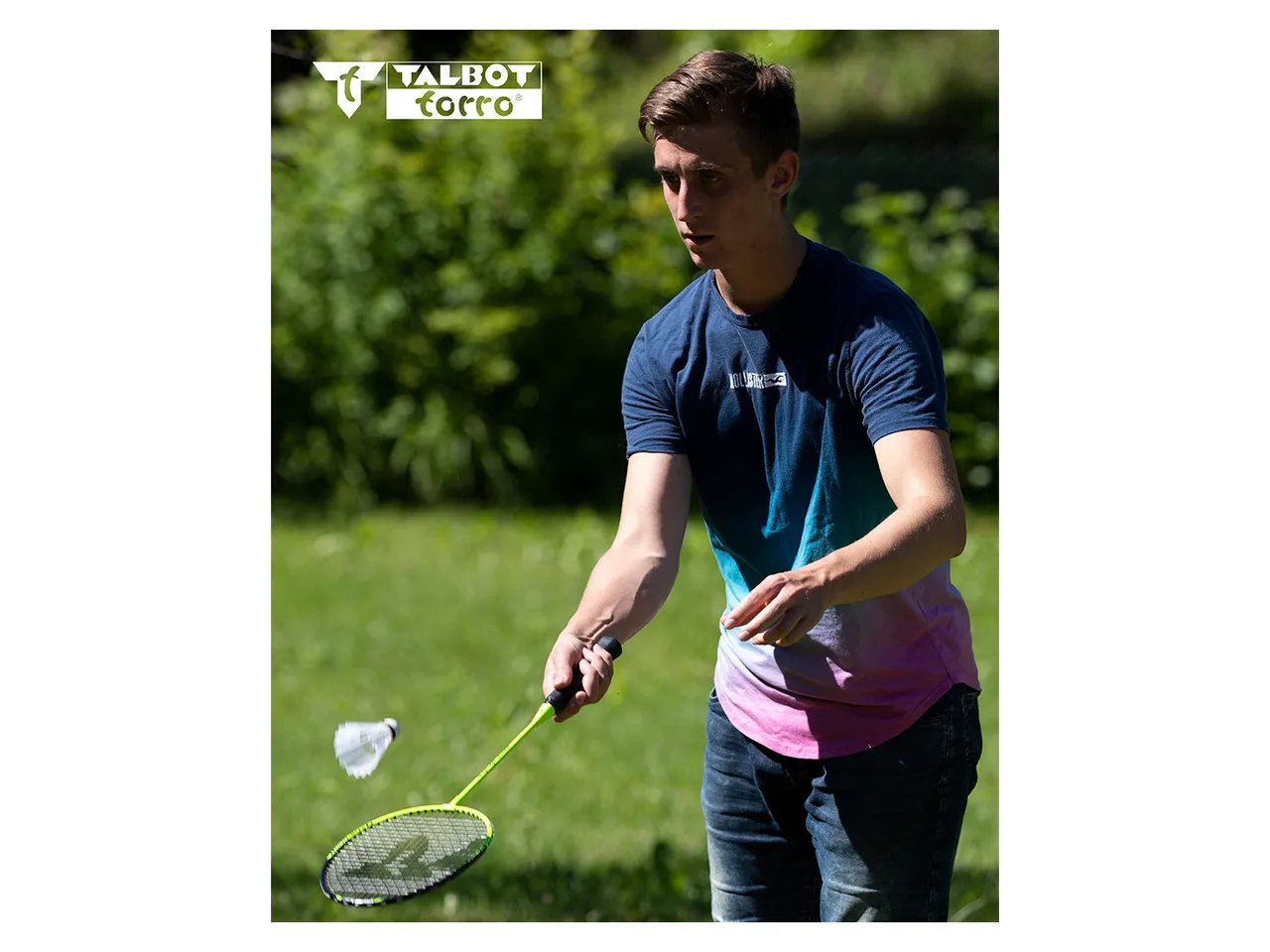 Talbot-Torro Badminton Set "Magic Night"