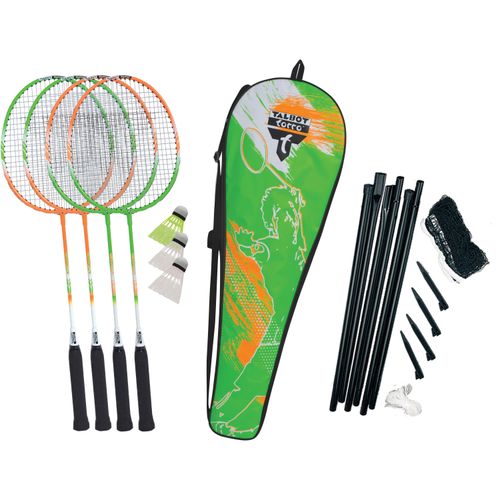 Talbot-Torro SET 4-ATTACKER PLUS SET Badminton Set