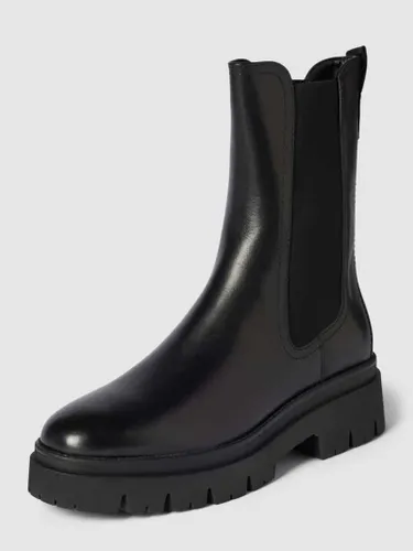 Tamaris Chelsea Boots mit profilierter Sohle Modell 'Chelsea Essential' in Black