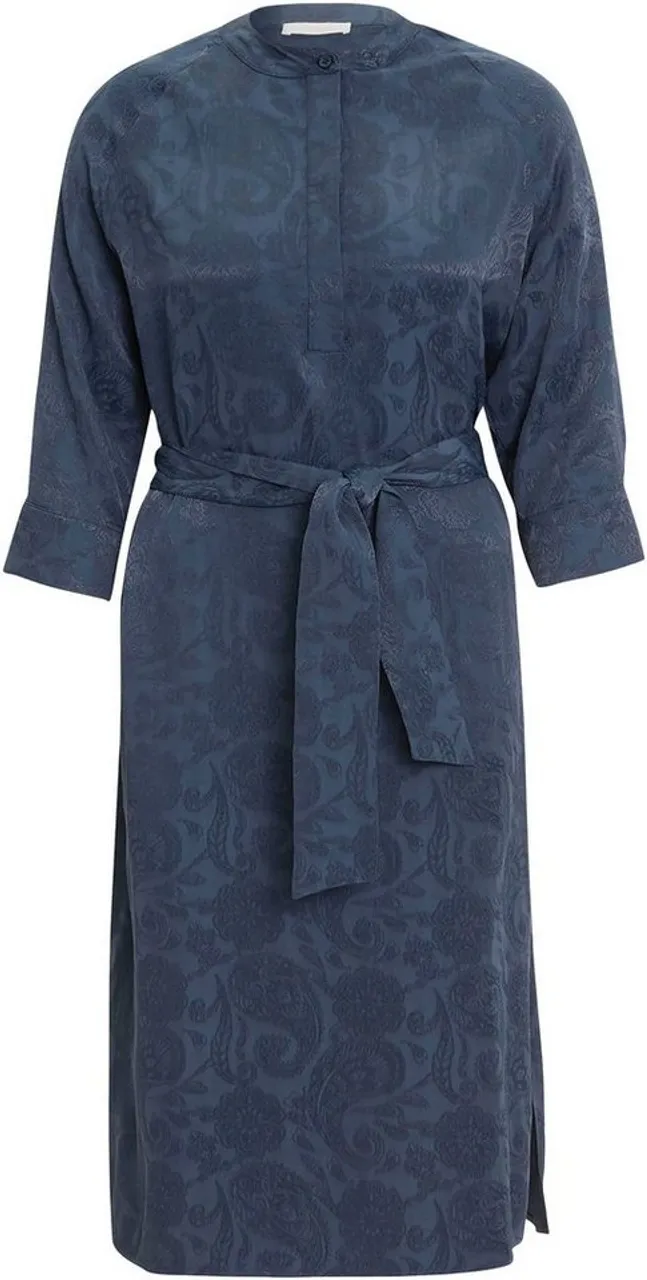 Tamaris Hemdblusenkleid mit glänzenden Paisley-Muster - NEUE KOLLEKTION