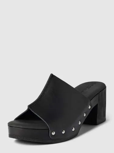 Tamaris Sandaletten mit hohem Absatz Modell 'Clog' in Black