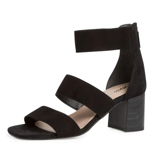 Tamaris Woms Sandals für Damen, schwarz