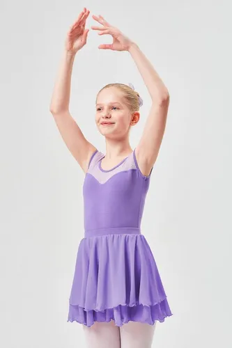 tanzmuster Schlupfrock Ballettrock Elli aus Chiffon zum Reinschlüpfen fürs Kinder Ballett