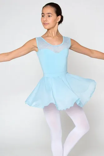 tanzmuster Schlupfrock Ballettrock Eva aus Chiffon Röckchen zum Reinschlüpfen fürs Kinder Ballett