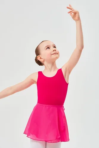 tanzmuster Wickelrock Ballettrock Emma zum Binden fürs Kinder Ballett