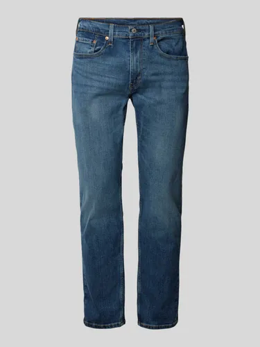 Tapered Fit Jeans im 5-Pocket-Design Modell "502 PANDA"