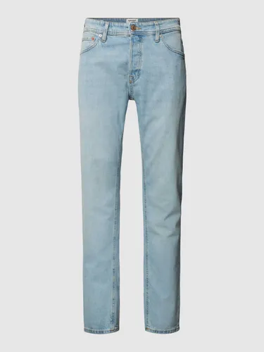 Tapered Fit Jeans im 5-Pocket-Design Modell 'MIKE'