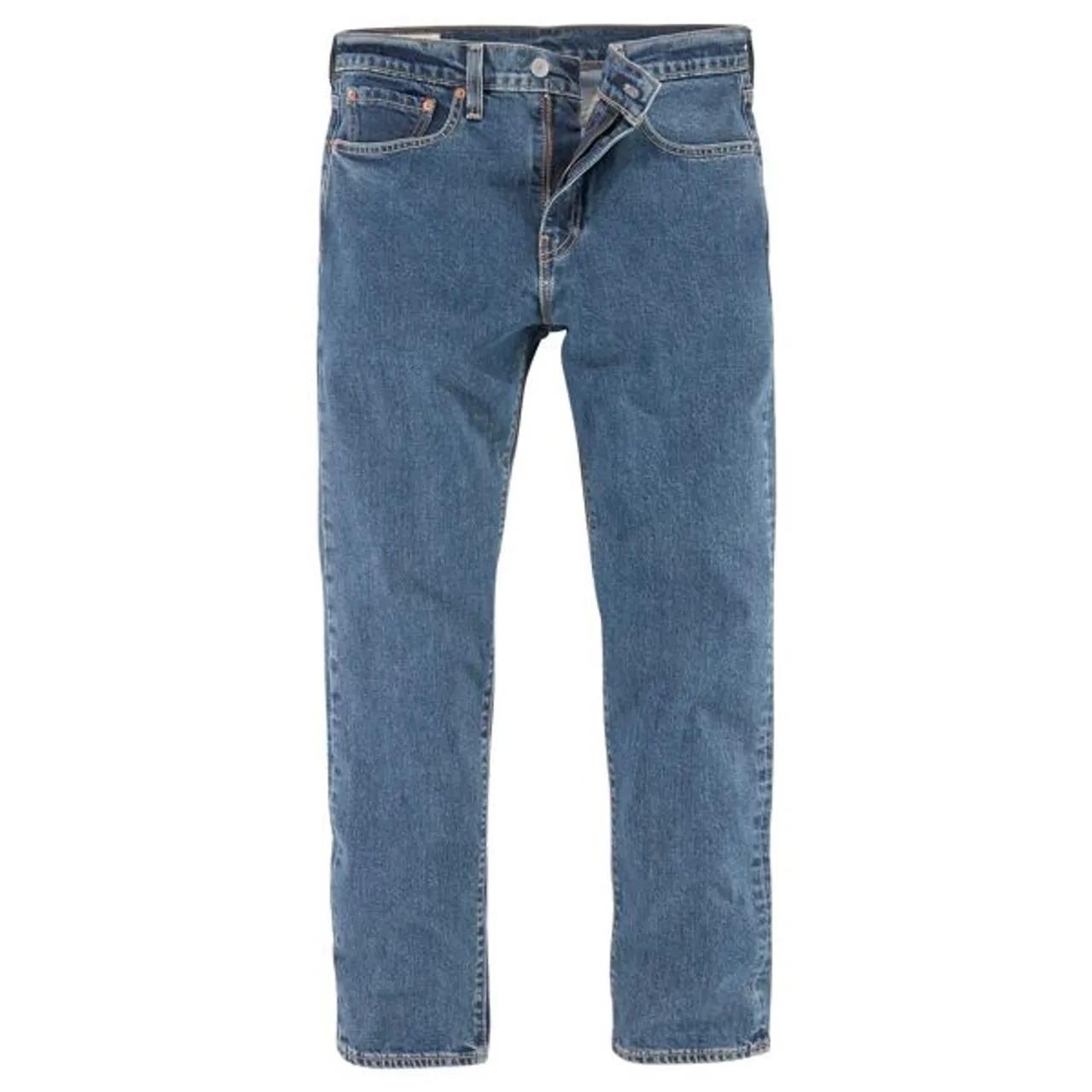 Tapered-fit-Jeans LEVI'S "502 TAPER" Gr. 32, Länge 36, blau (stonewash) Herren Jeans Tapered-Jeans