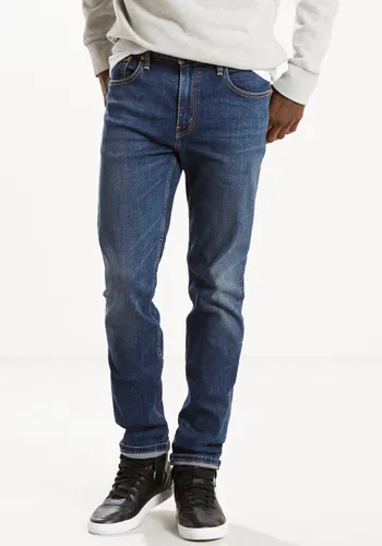 Tapered-fit-Jeans LEVI'S "502 TAPER" Gr. 33, Länge 36, blau (panda) Herren Jeans Tapered-Jeans in elegantem, modernem Stil Bestseller