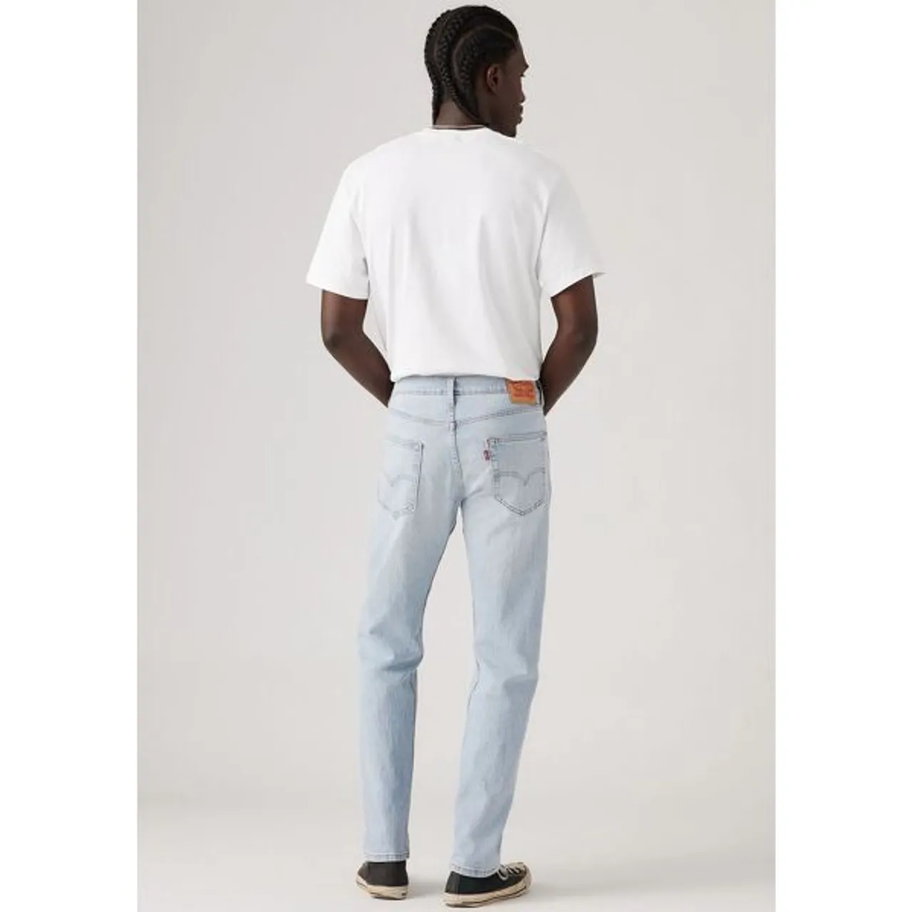 Tapered-fit-Jeans LEVI'S "502 TAPER" Gr. 34, Länge 30, way too cool Herren Jeans Tapered-Jeans in elegantem, modernem Stil Bestseller