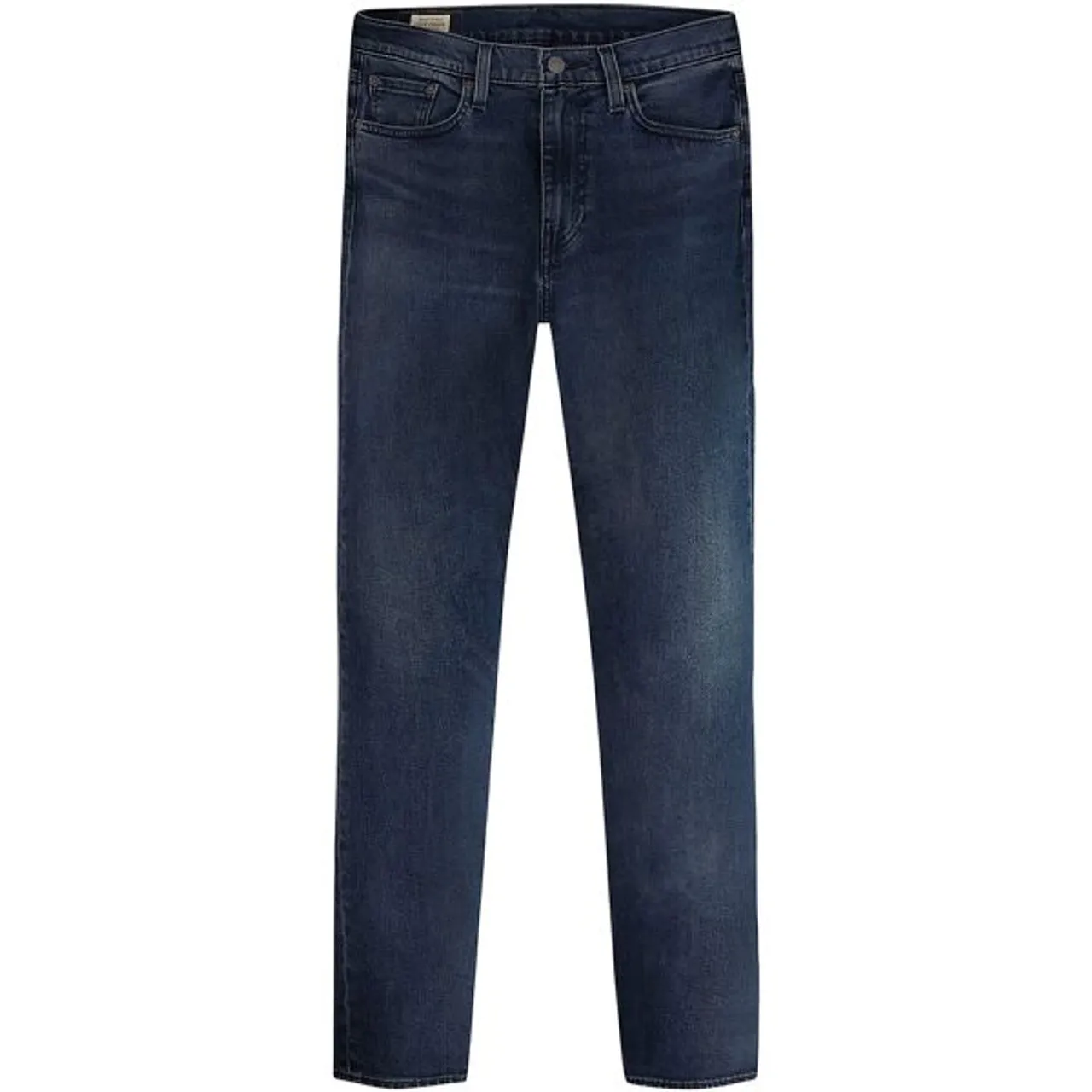 Tapered-fit-Jeans LEVI'S "512 Slim Taper Fit" Gr. 33, Länge 36, schwarz (dark black stonewash) Herren Jeans Tapered-Jeans