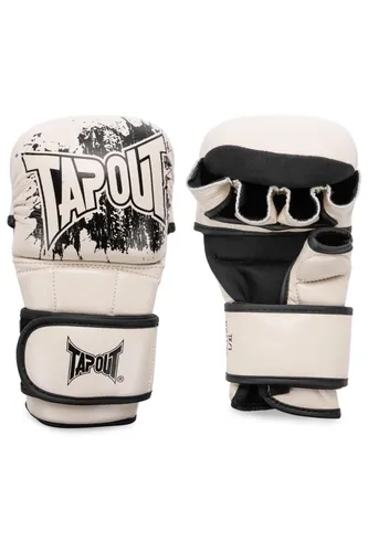 Tapout MMA-Sparring-Handschuhe aus Leder (1 Paar) Ruction