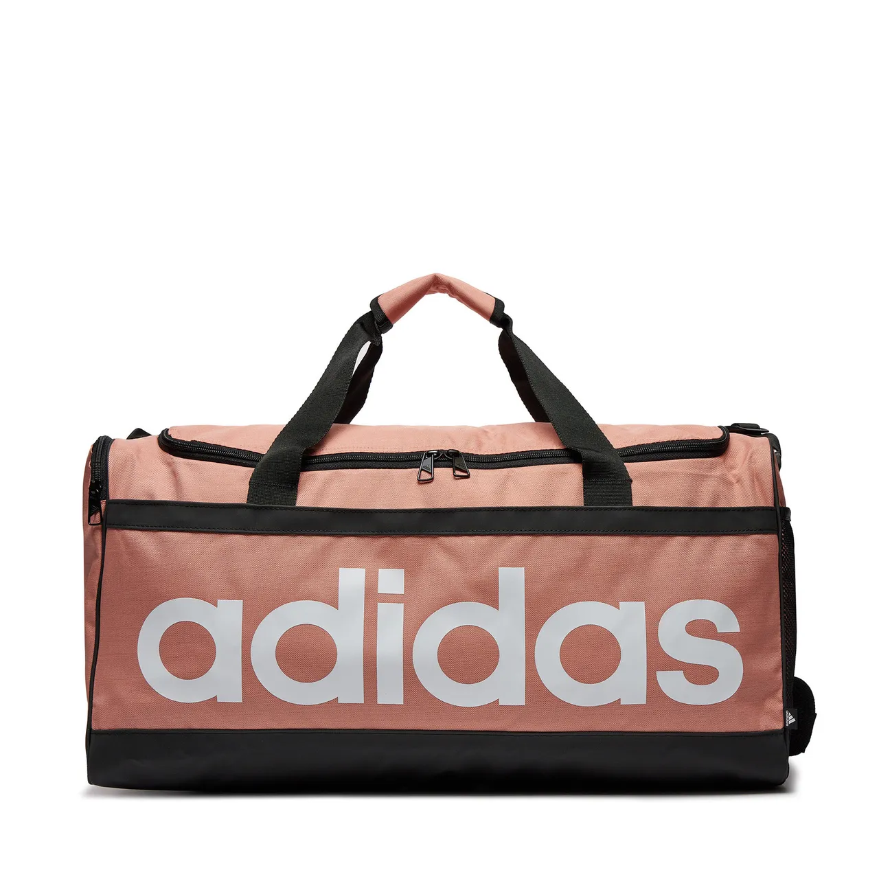 Tasche adidas Essentials Linear Duffel Bag Medium IL5764 wonder clay/white