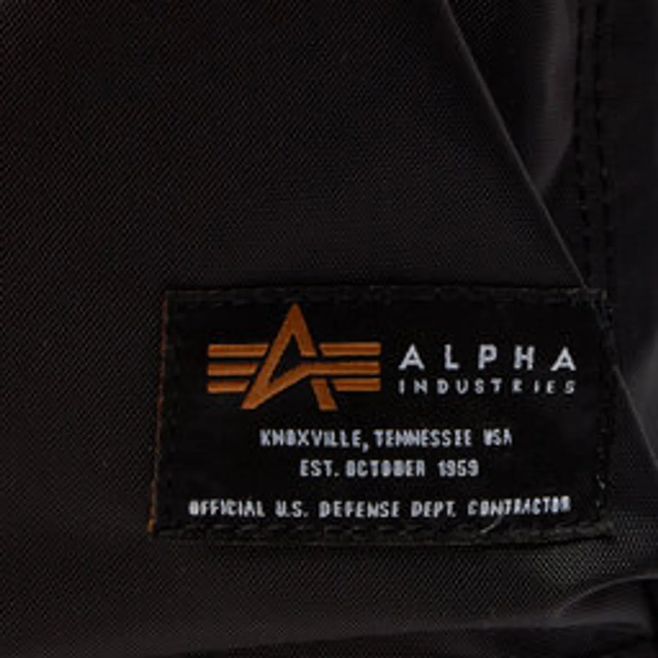 Tasche Alpha Industries Label Helmet 108960 Black 03