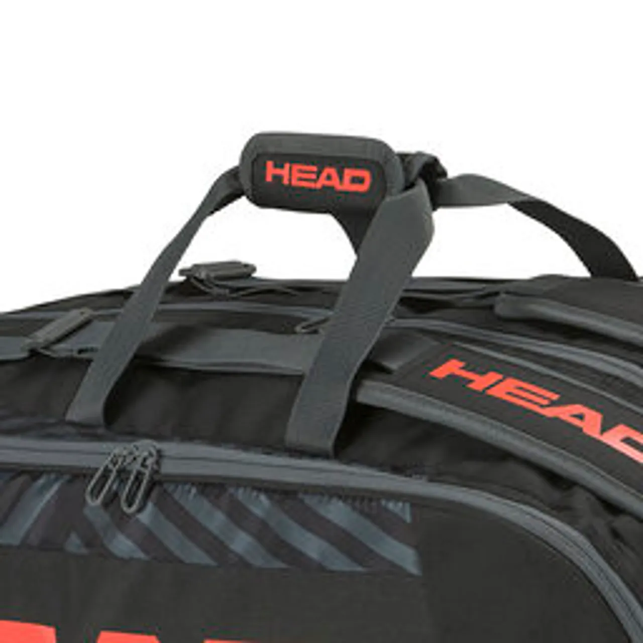 Tasche Head Base Racquet Bag L 261303 Black/Orange BKOR