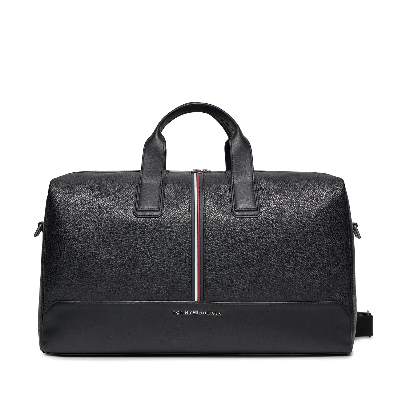 Tasche Tommy Hilfiger Th Central Duffle AM0AM11821 Black BDS