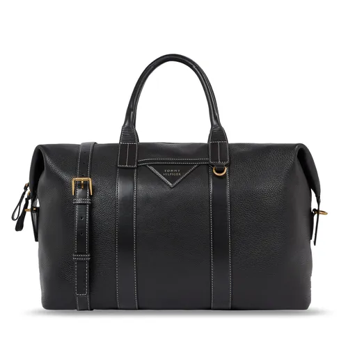 Tasche Tommy Hilfiger Th Premium Leather Duffle AM0AM11565 Black BDS