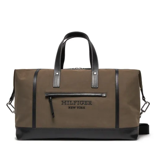 Tasche Tommy Hilfiger Th Prep Classic Duffle AM0AM11814 Olive MR9