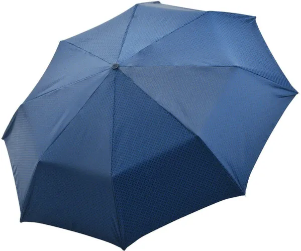 Taschenregenschirm DOPPLER MANUFAKTUR "Orion, blau" blau Regenschirme Taschenschirme