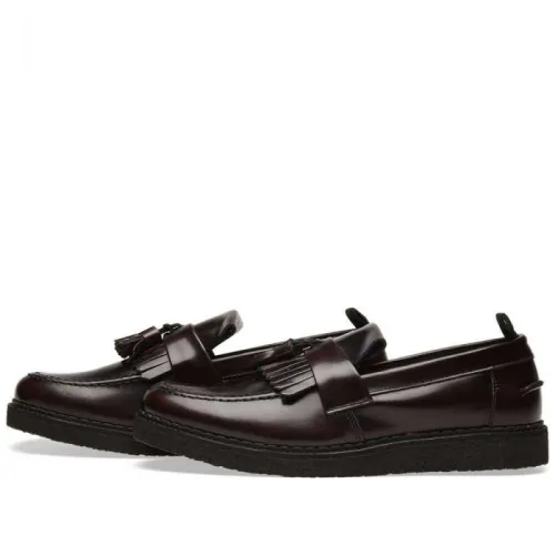 Tassel Loafer B9278 Oxblood Fred Perry