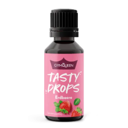 Tasty Drops - 30ml - Erdbeere