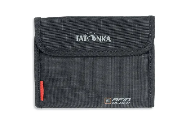 Tatonka Euro Wallet RFID B - Geldbörse mit TÜV-geprüftem
