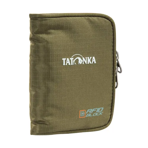 Tatonka Geldbeutel Zip Money Box RFID B - Geldbörse mit