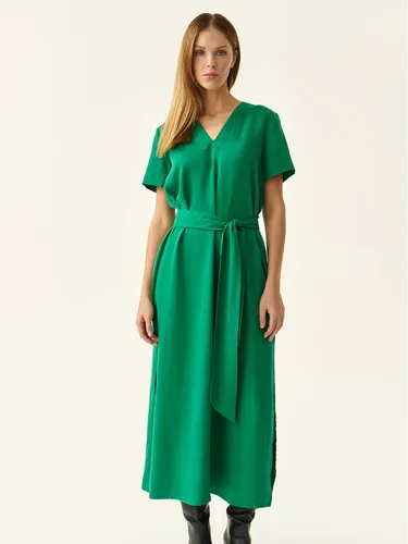 Tatuum Kleid für den Alltag Gogi T2305.196 Grün Regular Fit