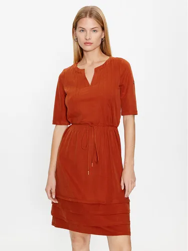 Tatuum Kleid für den Alltag Pemo T2315.202 Orange Regular Fit