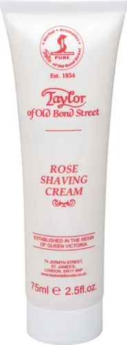 Taylor of Old Bond Street Rose Shaving Cream 75 ml