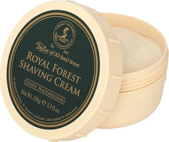 Taylor of Old Bond Street -Royal Forest Shaving Cream 150 g