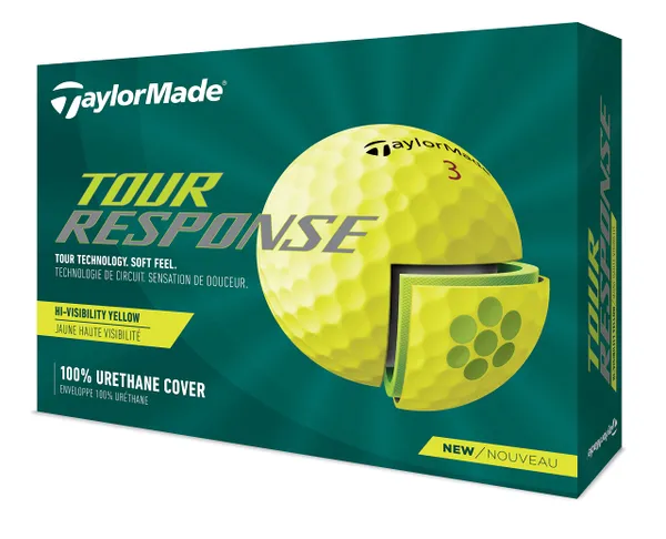 TaylorMade Unisex Tour Response Golfball