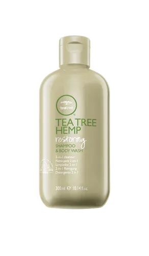 Tea Tree Hemp Restoring Shampoo & Body Wash –