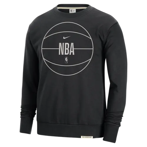 Team 31 Standard Issue Nike Dri-FIT NBA-Sweatshirt für Herren - Schwarz