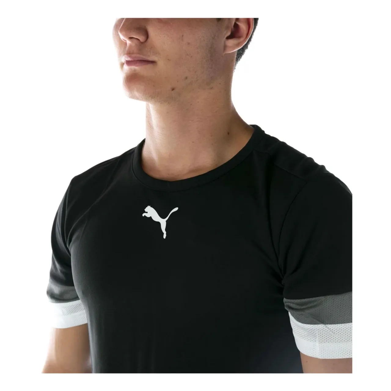 Teamrise Jersey Schwarzes T-Shirt Puma