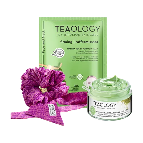 Teaology Firming Matcha Tea Ritual, 3- teilig X22 3 Artikel im Set