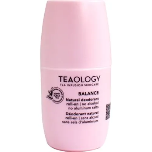 Teaology Körperpflege Balance Natural Deodorant Roll-On Deodorants Damen