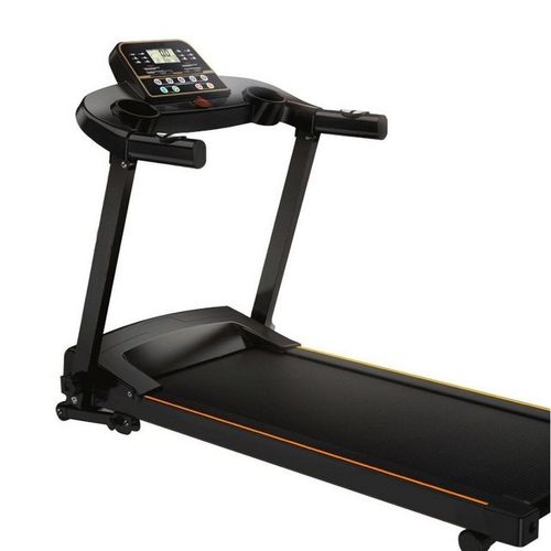 Technofit Laufband Laufband elektrisch Fitnessgerät Heimtrainer klappbar mit LCD Display bis 12km/h