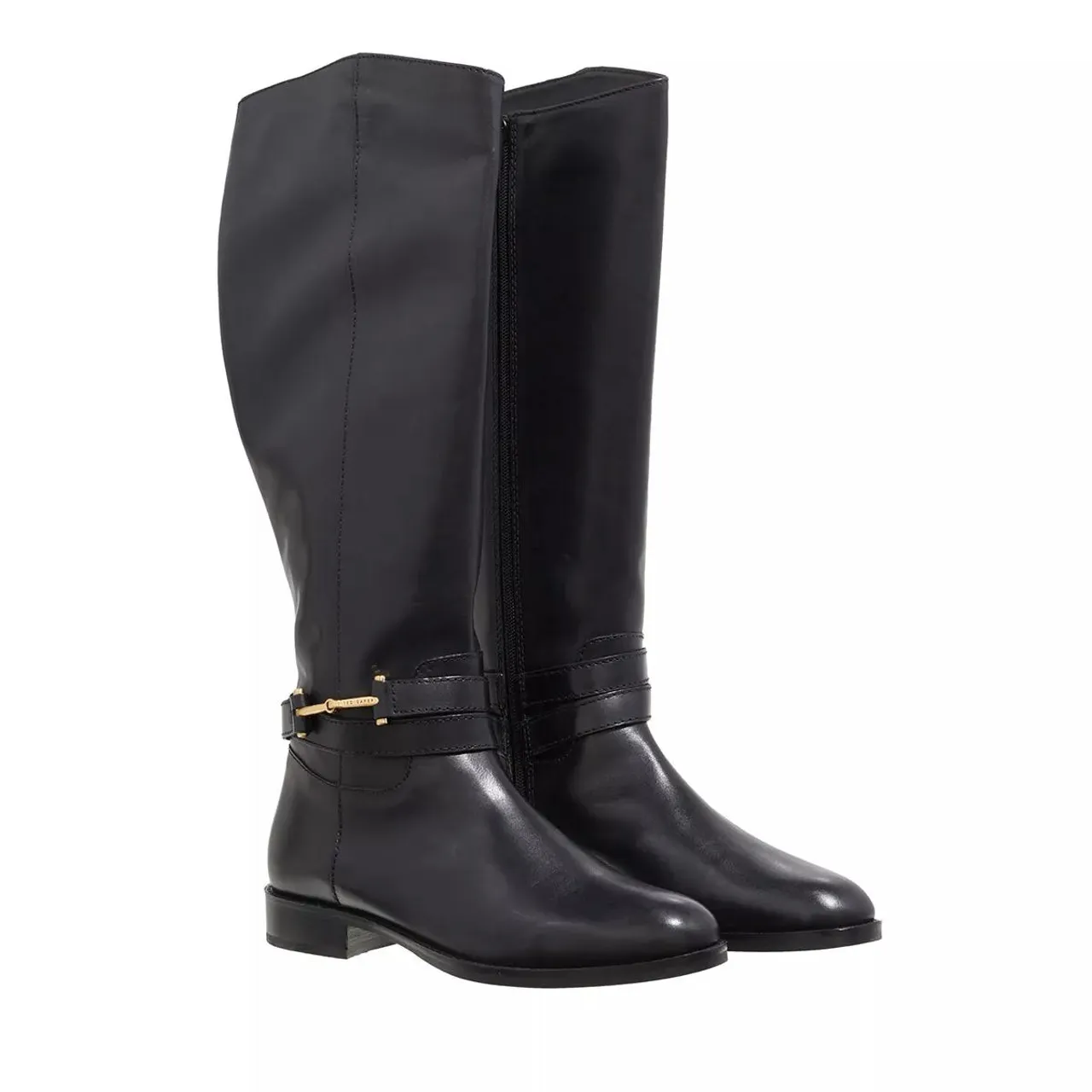 Ted Baker Boots & Stiefeletten - Rydier Hinge Leather Knee High Boot