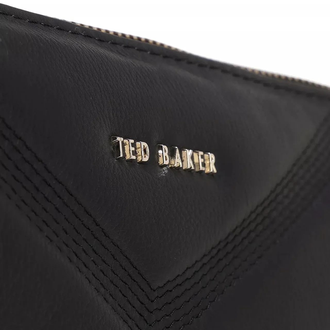Ted Baker Crossbody Bags - Ayahla Quilted Puffer Chain Strap Cross Body Bag - Gr. unisize - in Schwarz - für Damen