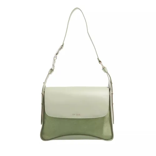 Ted Baker Shopper - Cheriah Chain Detail Mini Shoulder Bag - Gr. unisize - in Grün - für Damen