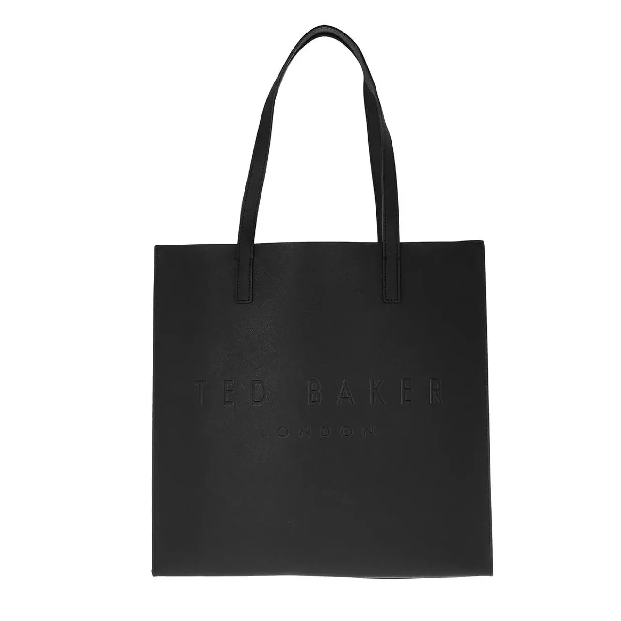 Ted Baker Shopper - Soocon Crosshatch Large Icon Bag - Gr. unisize - in Schwarz - für Damen