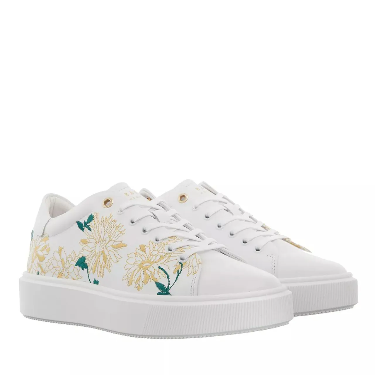 Ted Baker Sneakers - Lornima Embroidered Inflated Sole Sneaker