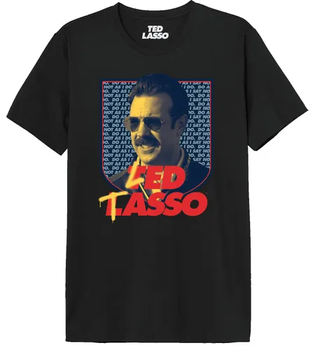 Ted Lasso « Led Tasso Poster » METEDLASTS002 T-Shirt